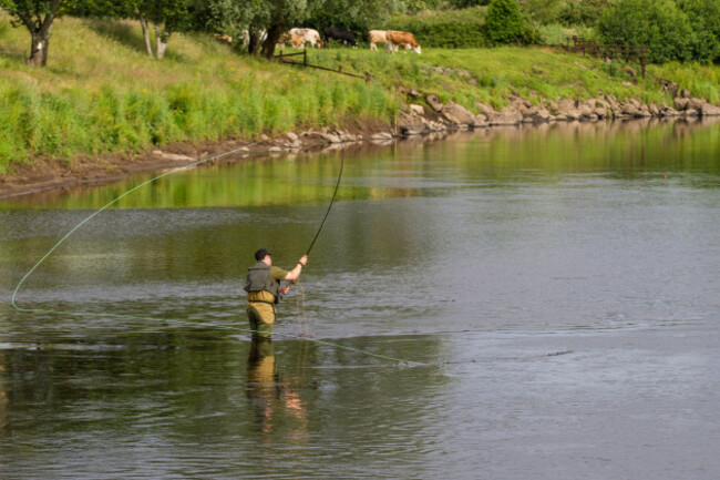 atlantic-salmon-ouananiche-lake-atlantic-salmon-landlocked-salmon-sebago-salmon-salmo-salar-salmon-angler-with-fishing-rod-ireland-river-moy