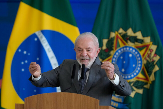 brazils-president-luiz-inacio-lula-da-silva-speaks-at-an-event-at-the-planalto-presidential-palace-in-brasilia-brazil-monday-aug-11-2025-ap-photoeraldo-peres