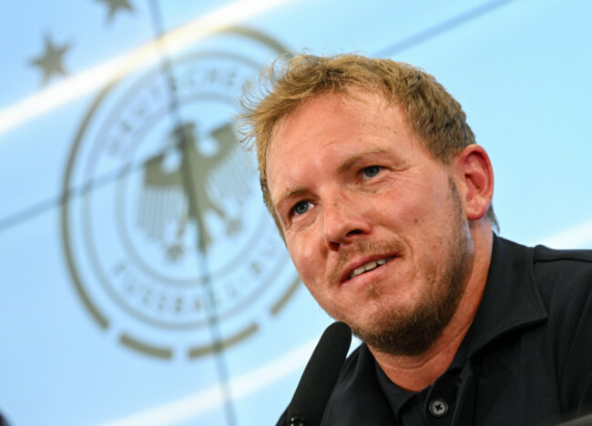 27-august-2025-hesse-frankfurtmain-german-coach-julian-nagelsmann-speaks-during-the-press-conference-of-the-german-football-association-dfb-to-announce-the-squad-for-the-start-of-the-qualifying
