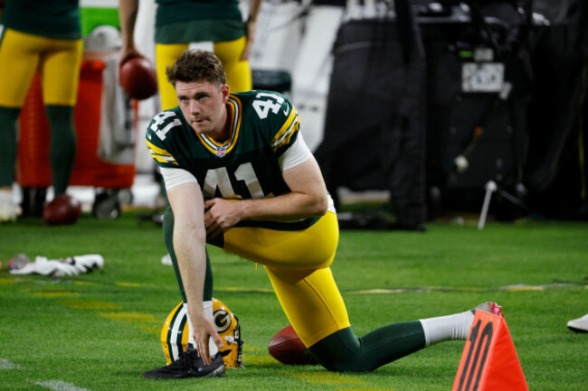 green-bay-packers-place-kicker-mark-mcnamee-during-a-preseason-nfl-football-game-saturday-aug-9-2025-in-green-bay-wis-ap-photomike-roemer