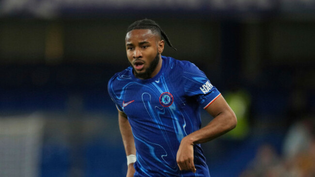 file-chelseas-christopher-nkunku-during-the-europa-conference-league-quarterfinals-second-leg-soccer-match-between-chelsea-fc-and-legia-warszawa-at-stamford-bridge-stadium-in-london-april-17-2025