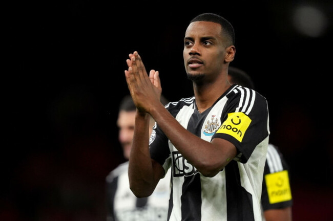 file-photo-dated-30-12-2024-of-alexander-isak-who-is-facing-showdown-talks-with-newcastle-boss-eddie-howe-after-returning-to-tyneside-issue-date-monday-august-4-2025