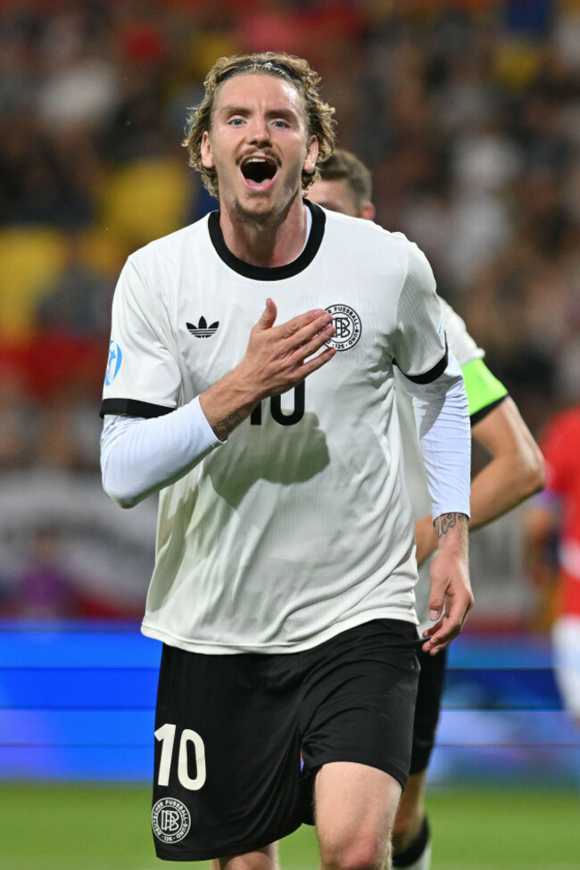 dunajska-streda-slovakia-15th-june-2025-nick-woltemade-ger-celebrates-a-goal-in-the-european-under-21-championship-group-b-match-czech-republic-vs-germany-dunajska-streda-slovakia-june-15-20