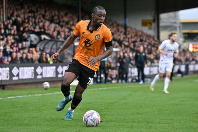 jubril-okedina-15-cambridge-united-controls-the-ball-during-the-international-friendly-match-between-england-women-and-germany-at-wembley-stadium-london-on-friday-25th-october-2024-photo-kevin-h