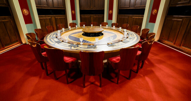 The Traitors Ireland Set Visit  (1)