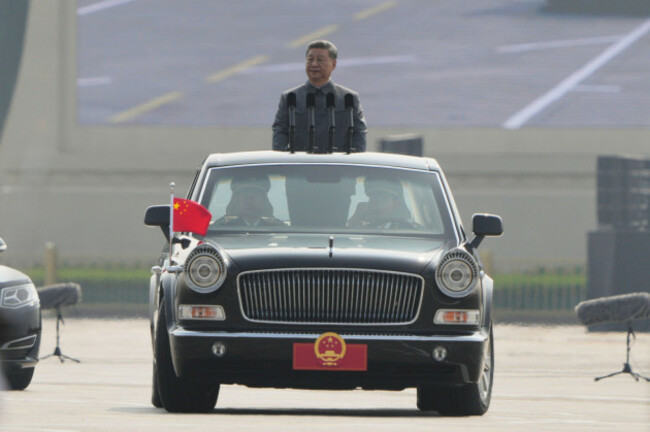 chinese-president-xi-jinping-inspects-the-troops-ahead-of-a-military-parade-to-commemorate-the-80th-anniversary-of-japans-world-war-ii-surrender-held-in-front-of-tiananmen-gate-in-beijing-wednesday