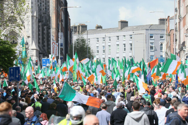 dublin-ireland-26th-april-2025-image-from-the-national-protest-for-ireland-anti-immigration-policy-march-in-dublin-city-credit-brendan-donnellyalamy-live-news