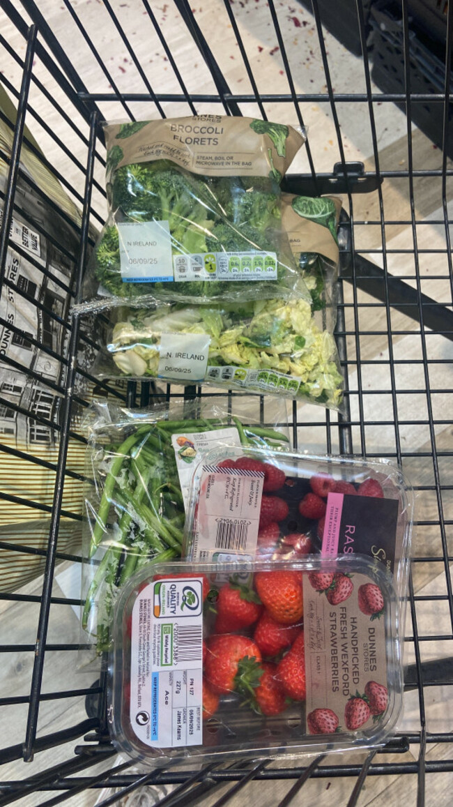 Groceries your stories