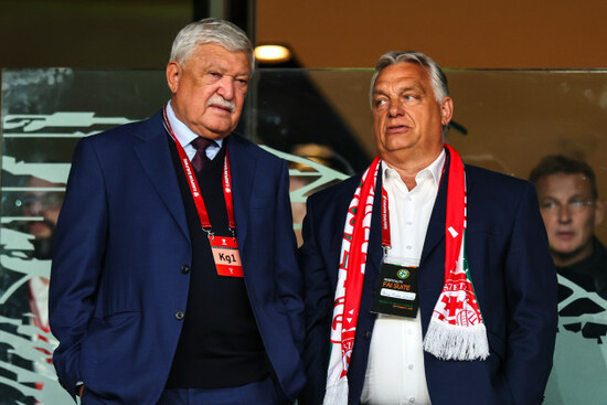 sandor-csanyi-with-viktor-orban