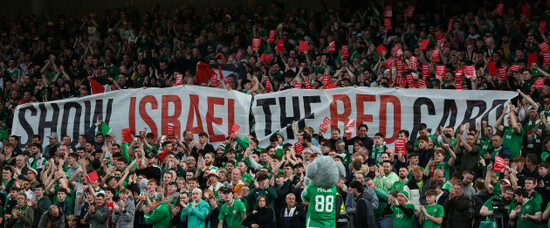 a-view-of-a-banner-ahead-of-tonights-match