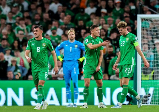 jason-knight-dara-oshea-and-nathan-collins-react-as-hungary-score-their-second-goal