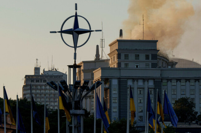 smoke-rises-from-the-cabinet-of-ministers-building-after-a-russian-strike-in-kyiv-ukraine-on-sunday-sept-7-2025-ap-photoevgeniy-maloletka