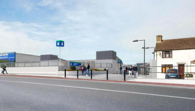 1692-Kylemore-Station entrance view