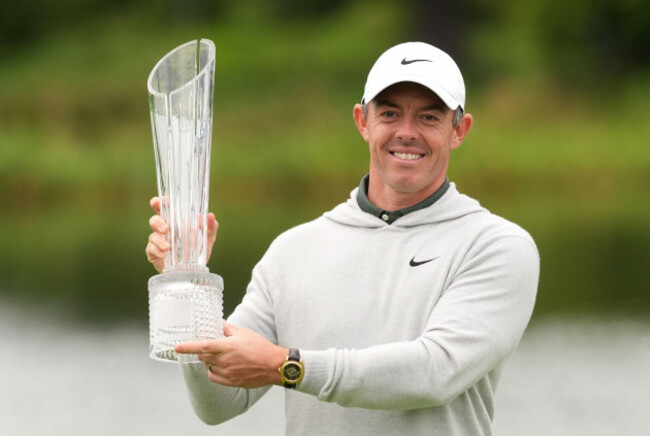 northern-irelands-rory-mcilroy-celebrates-with-the-trophy-after-victory-over-swedens-joakim-lagergren-following-a-playoff-for-1st-place-on-day-four-of-the-2025-amgen-irish-open-at-the-k-club-irelan