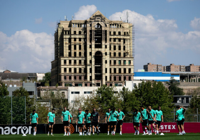 a-view-of-ireland-training