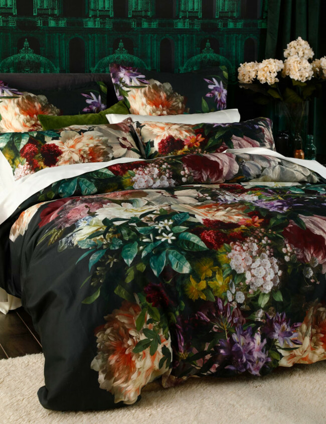 Pure-Cotton-Flori-Bedding-Set
