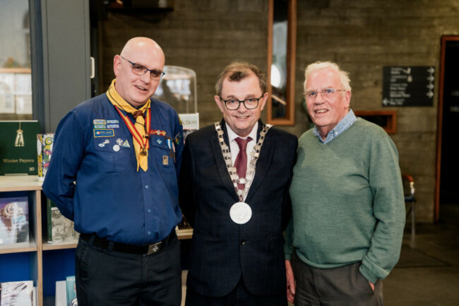 Brian Fanning, Mayor, Brendan Fanning