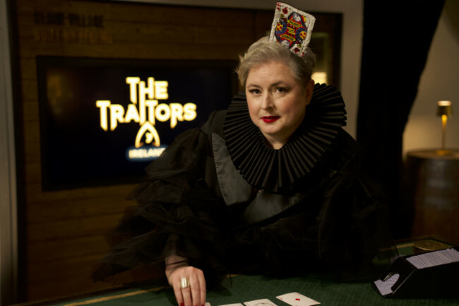 The Traitors Ireland Ep6 Siobh&aacute;n McSweeney