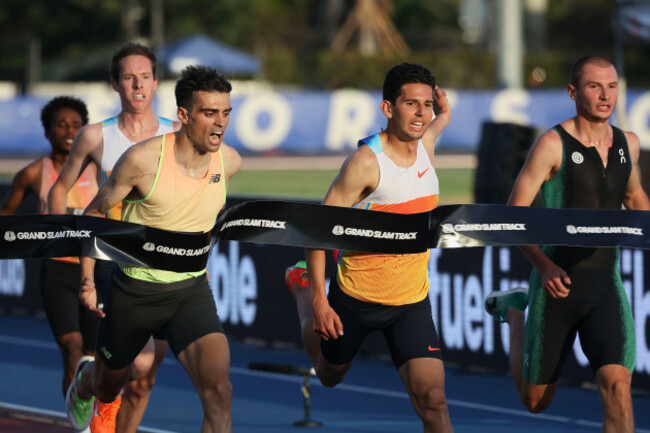 andrew-coscoran-of-ireland-left-edges-out-grant-fisher-of-the-usa-right-to-win-the-mens-3000-meters-during-the-grand-slam-track-miami-at-the-ansin-sports-complex-friday-may-2-2025-in-miramar