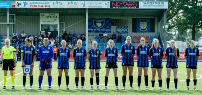 athlone-town-afc-line-up-for-the-national-anthem-prior-to-the-match