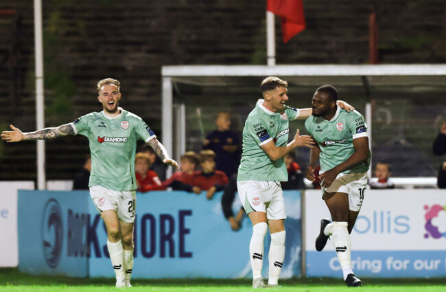 dipo-akinyemi-celebrates-after-scoring-his-sides-fourth-goal-of-the-match-with-ronan-boyce
