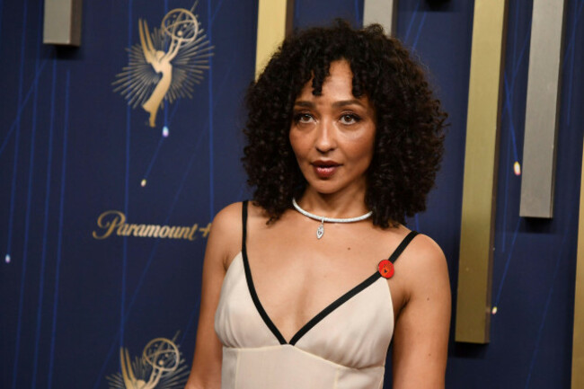 ruth-negga-arrives-at-the-77th-primetime-emmy-awards-on-sunday-sept-14-2025-at-the-peacock-theater-in-los-angeles-photo-by-richard-shotwellinvisionap