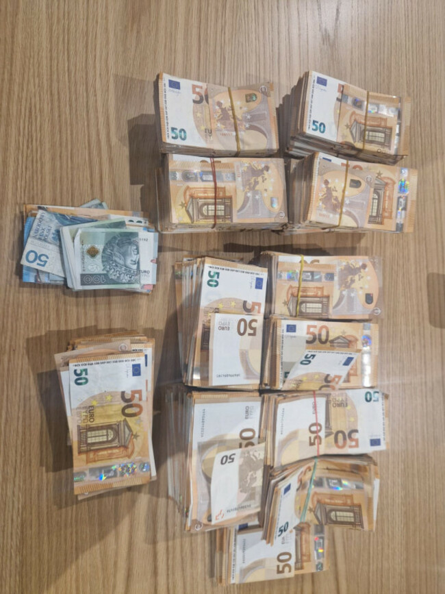 Cash seized 2