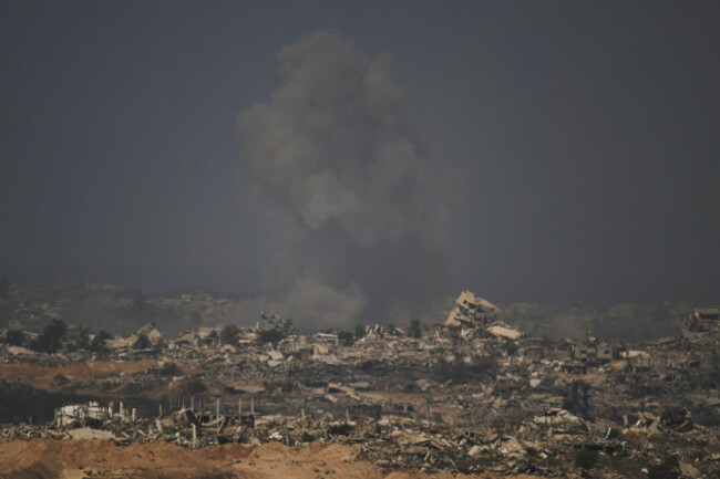 smoke-rises-to-the-sky-following-an-israeli-military-strike-in-the-northern-gaza-strip-as-seen-from-southern-israel-tuesday-sept-16-2025-ap-photoleo-correa