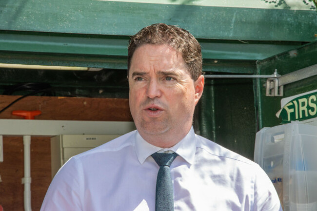 irish-agriculture-minister-martin-heydon-july-2025