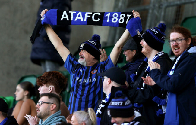 an-athlone-town-supporter-celebrates-after-the-game