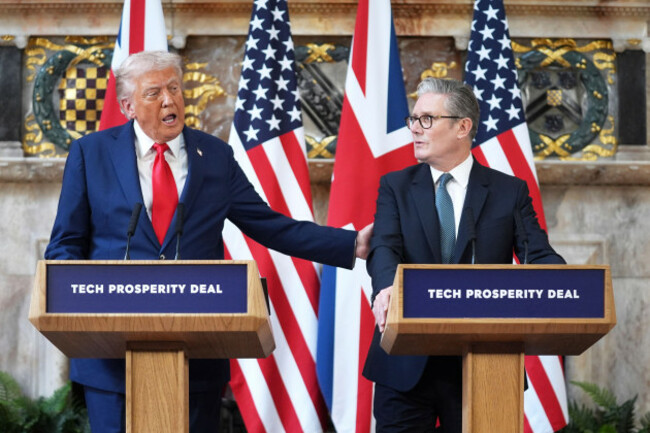 president-donald-trump-gestures-next-to-britains-prime-minister-keir-starmer-during-a-joint-press-conference-at-chequers-near-aylesbury-england-thursday-sept-18-2025-ap-photoevan-vucci