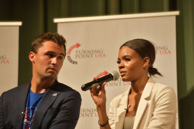 october-10-2018-davie-florida-united-states-of-america-davie-fl-june-18-charlie-kirk-candy-owens-speak-at-nova-high-school-auditorium-in-davie-florida-people-charlie-kirk-candy-owens