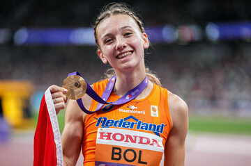 I need that Guinness now' - Benjamin wins world 400m hurdles title after DQ  drama