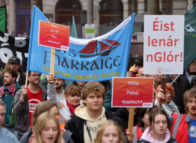 217Cearta Irish language protest_90734520