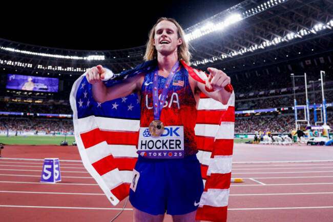 winner-cole-hocker-of-united-states-of-america-celebrates-and-shows-his-gold-medal-after-competing-in-the-mens-5000-metres-final-during-world-athletics-championships-tokyo-2025-of-the-day-9-at-japan