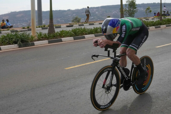 irelands-ryan-william-mullen-competes-during-the-mens-elite-individual-time-trial-event-at-the-road-cycling-world-championships-in-kigali-rwanda-sunday-sept-21-2025-ap-photojerome-delay