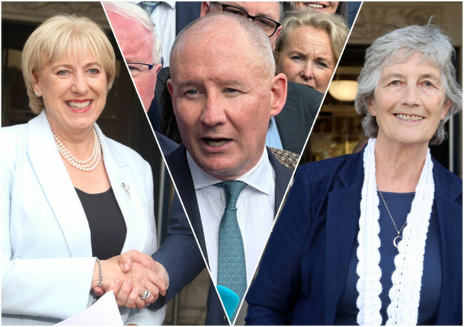 Humphreys, Gavin or Connolly will be the next President of Ireland.