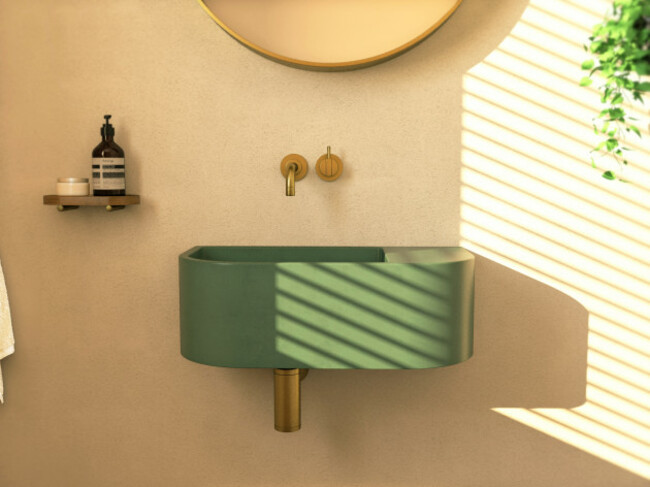 Jules in Forest Green