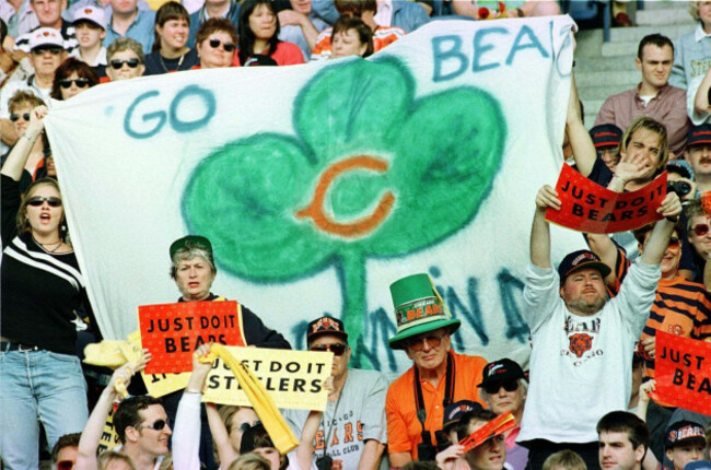 football-fans-cheer-during-american-bowl-action-between-the-chic-ago-bears-and-the-pittsburgh-steelers-at-croke-park-in-dublin-ireland-sunday-july-27-1997-approximately-30000-fans-watched-the-st