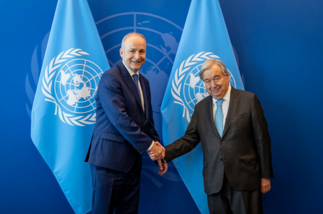 Taoiseach Guterres