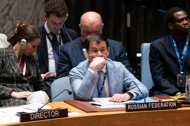 new-york-ny-september-26-2025-ambassador-dmitry-polyanskiy-of-russia-attends-vote-on-draft-resolution-on-iran-nuclear-deal-at-un-headquarters-in-new-york-ny-on-september-26-2025-resolution-was