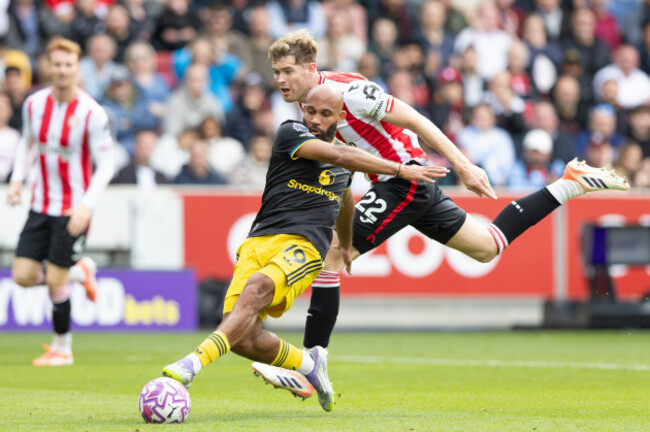 27th-september-2025-gtech-community-stadium-brentford-london-england-premier-league-football-brentford-versus-manchester-united-penalty-nathan-collins-of-brentford-pulls-back-and-fouls-bryan-mb