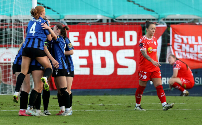 shauna-brennan-celebrates-thier-sides-second-goal-with-team-mates