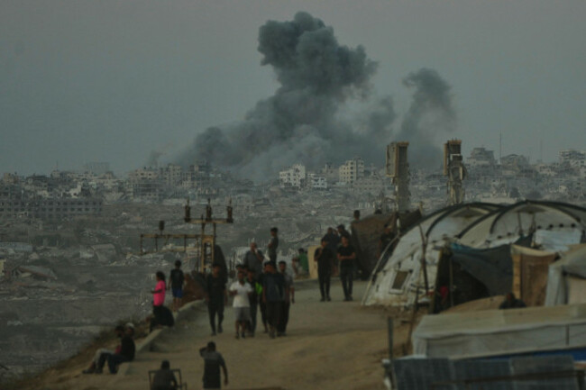 smoke-rises-following-an-israeli-military-strike-in-gaza-city-as-seen-from-the-central-gaza-strip-wednesday-oct-1-2025-ap-photojehad-alshrafi
