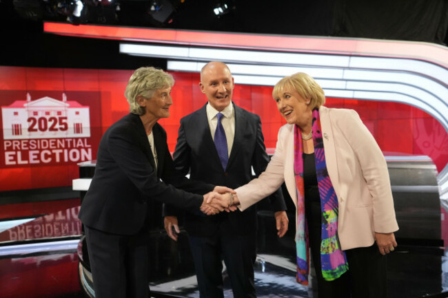 left-to-right-irish-presidential-candidates-left-wing-independent-candidate-catherine-connolly-fianna-fail-candidate-jim-gavin-who-is-backed-by-sinn-fein-and-fine-gaels-candidate-heather-humphre