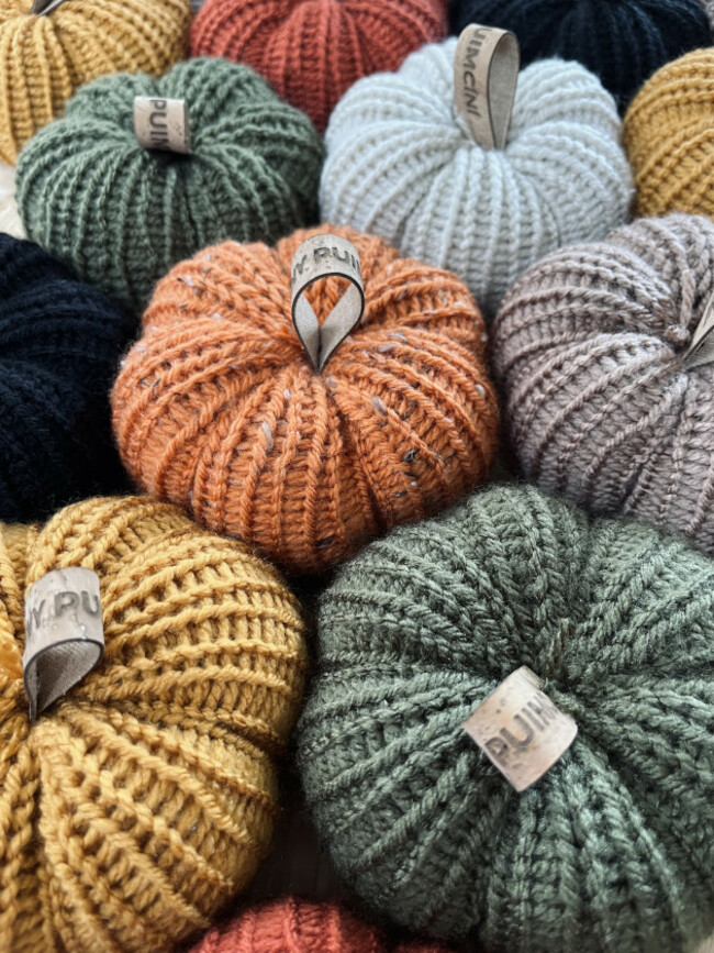 knitted puimc&iacute;n&iacute; are handmade by Aideen from The Little Siopa 2