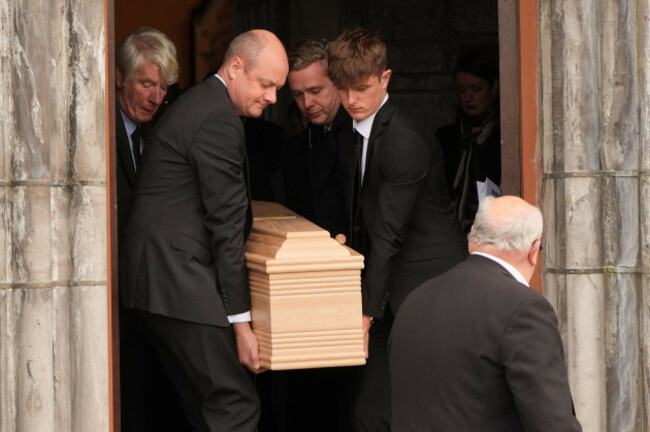 the-coffin-is-carried-from-the-funeral-mass-for-dr-martin-mansergh-at-st-marys-church-tipperary-dr-mansergh-a-senior-civil-servant-at-the-department-of-foreign-affairs-and-a-senior-adviser-to-se