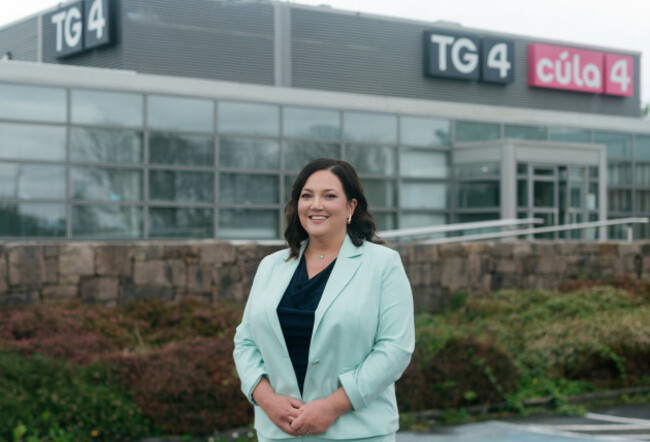 Deirdre Ní Choistín Ard-Stiúrthóir (DG) TG4