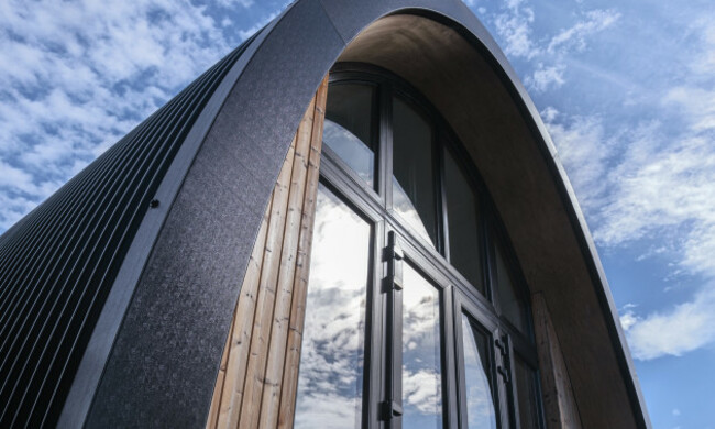 Aviator Lodge Exterior - B14