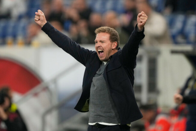 germanys-head-coach-julian-nagelsmann-celebrates-after-his-team-scored-during-the-world-cup-2026-group-a-qualifying-soccer-match-between-germany-and-luxembourg-in-sinsheim-germany-friday-oct-10